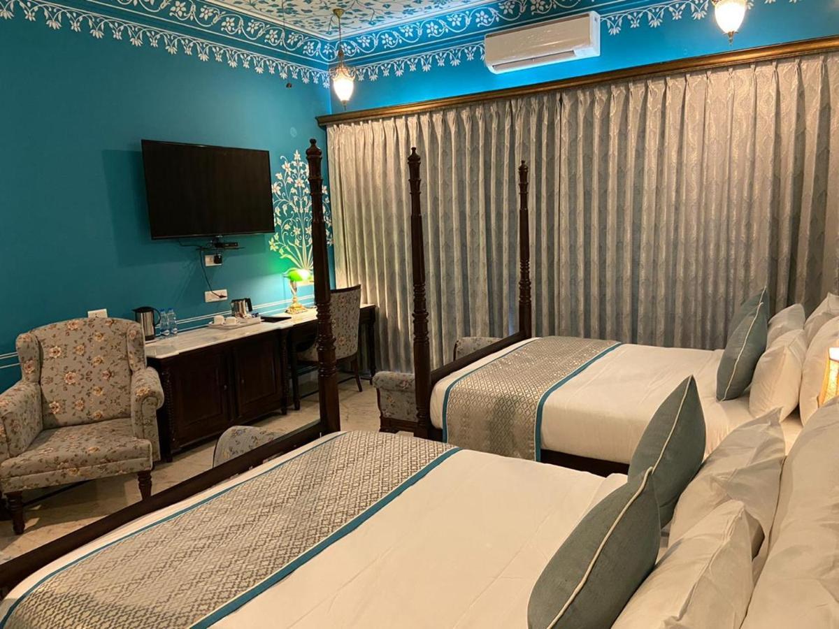 Umaid Farm Resort- A Legancy Vintage Stay In Jaipur Exteriör bild