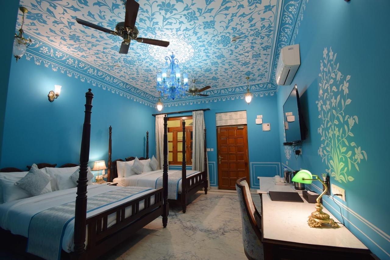 Umaid Farm Resort- A Legancy Vintage Stay In Jaipur Exteriör bild