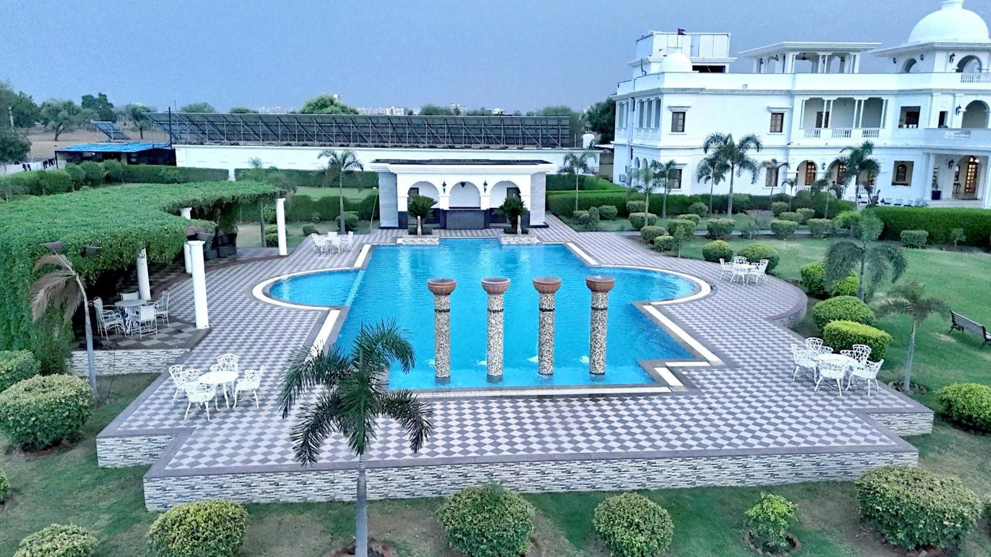 Umaid Farm Resort- A Legancy Vintage Stay In Jaipur Exteriör bild