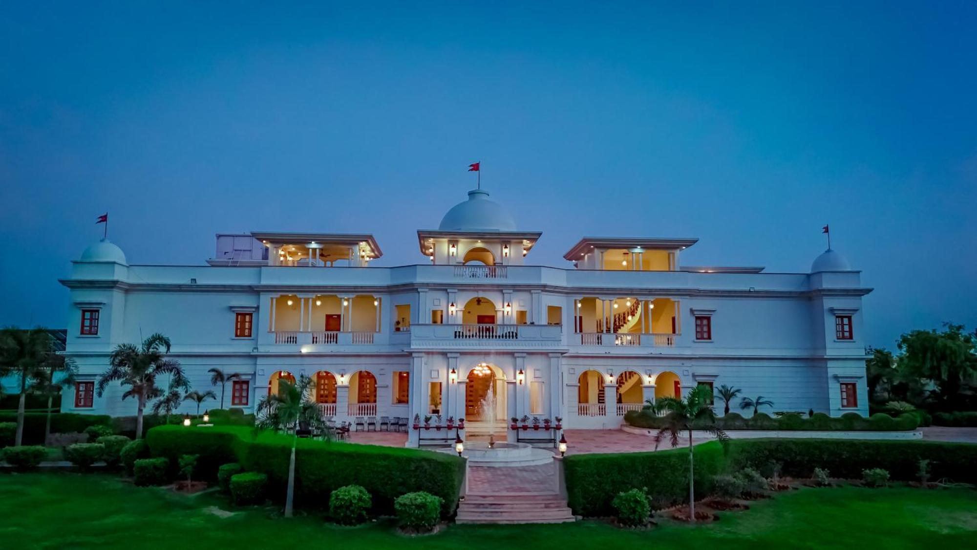 Umaid Farm Resort- A Legancy Vintage Stay In Jaipur Exteriör bild