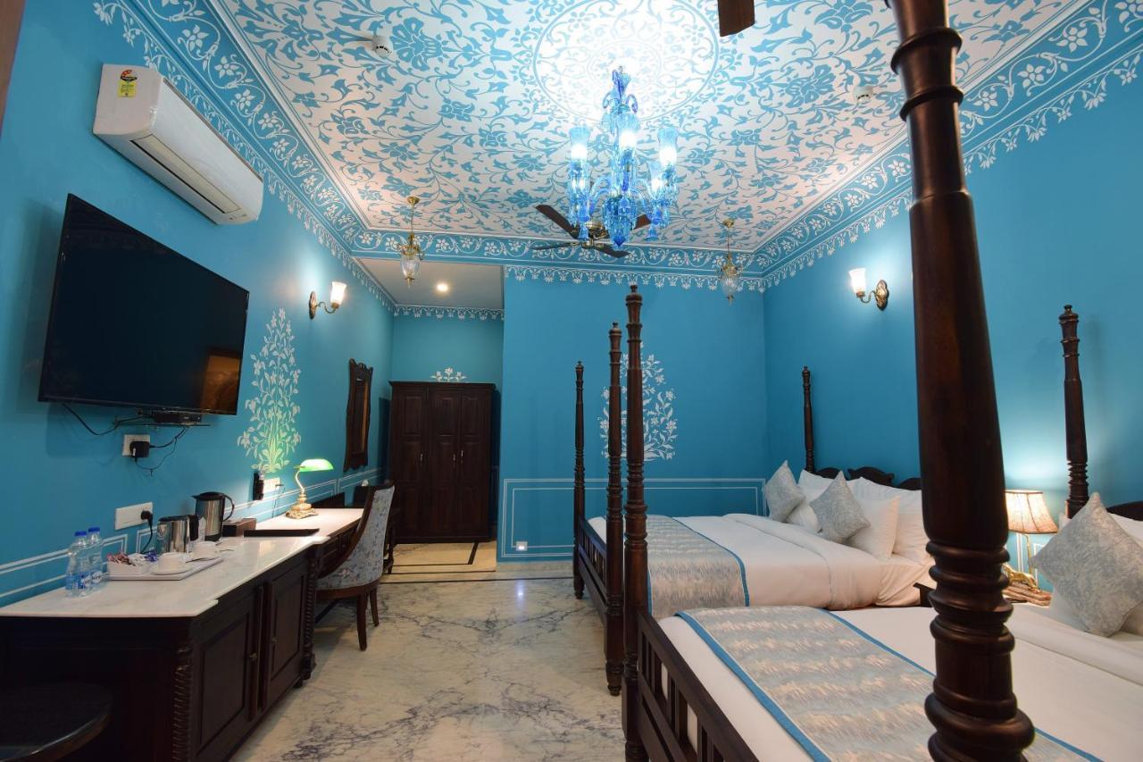 Umaid Farm Resort- A Legancy Vintage Stay In Jaipur Exteriör bild