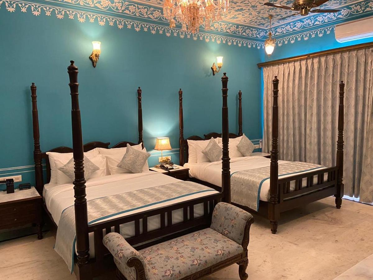 Umaid Farm Resort- A Legancy Vintage Stay In Jaipur Exteriör bild