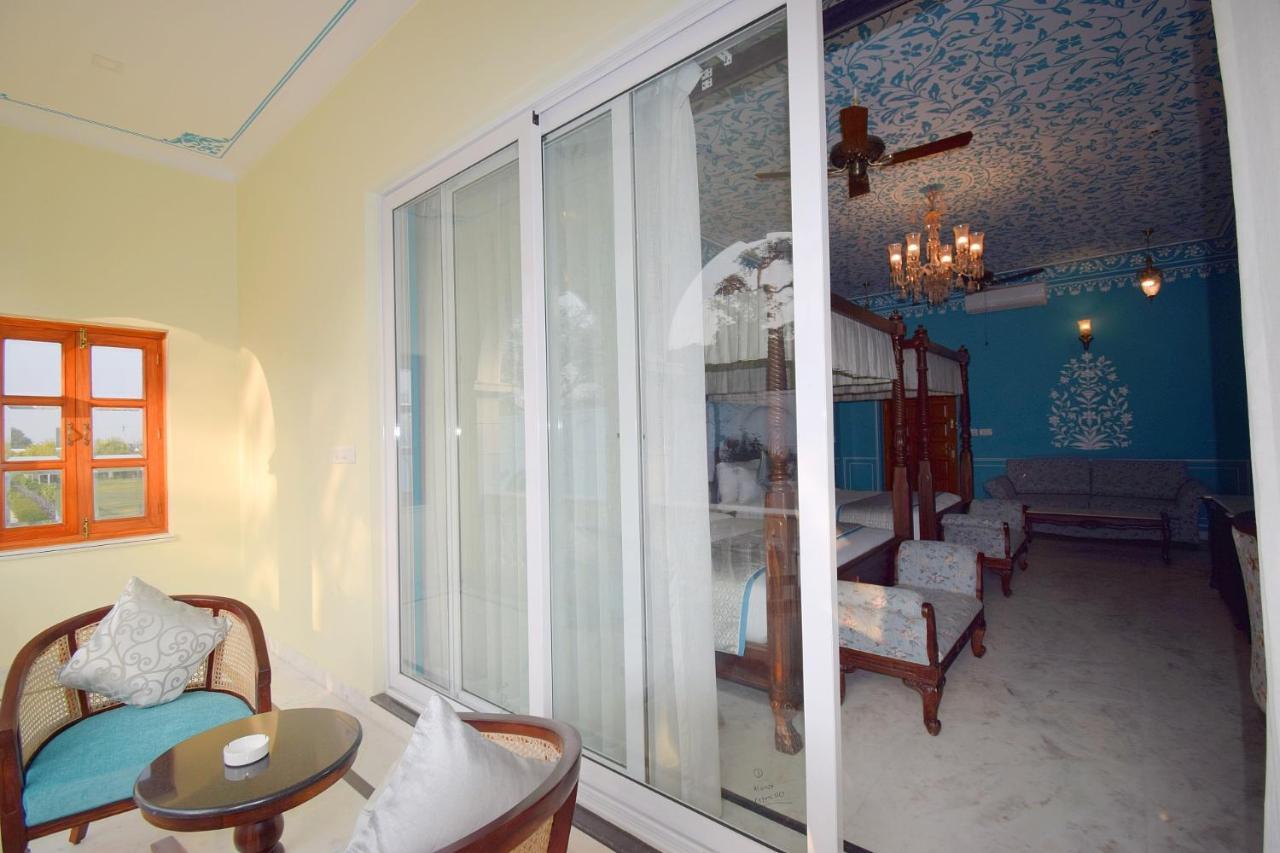 Umaid Farm Resort- A Legancy Vintage Stay In Jaipur Exteriör bild