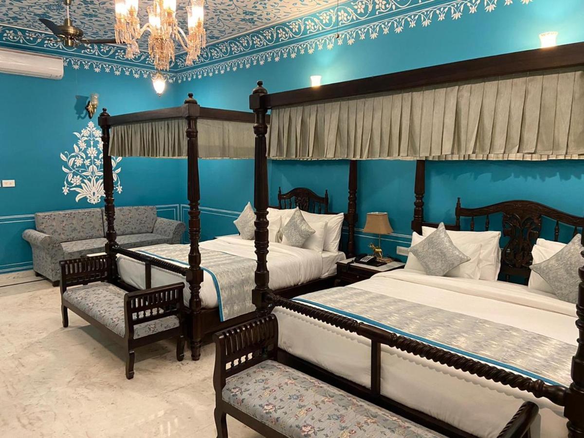 Umaid Farm Resort- A Legancy Vintage Stay In Jaipur Exteriör bild